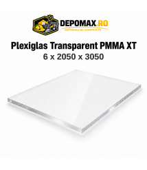 Plexiglas transparent PMMA XT 6 x 2050 x 3050 mm Plexiglas transparent PMMA XT 6 x 2050 x 3050 mm